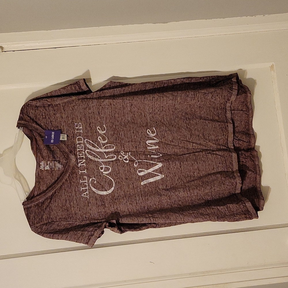 Brand new graphic T